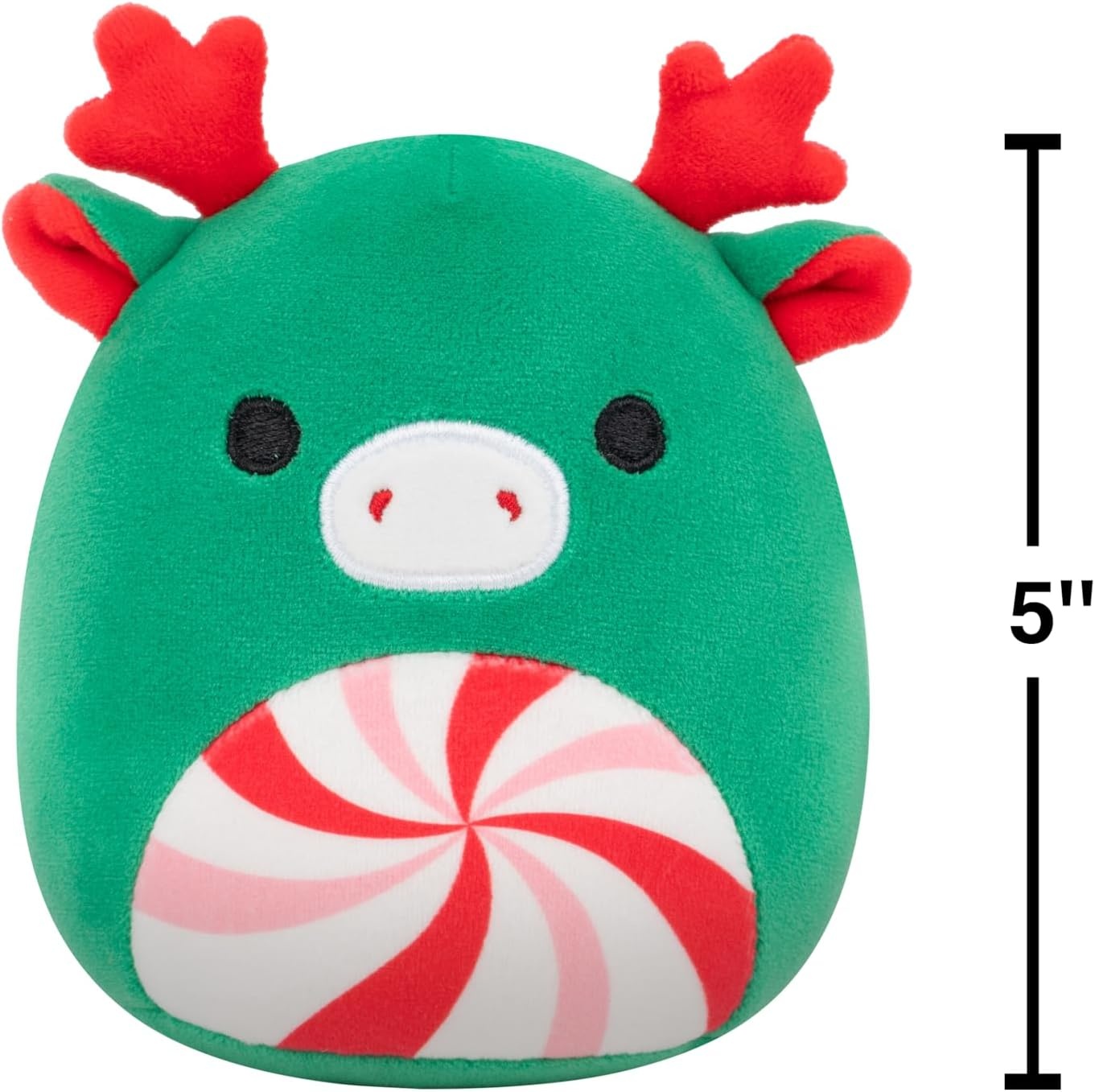 image:imageSquishmallows Original 5in Phaedra The Pink Leopard Official Jazwares Plush LittleGreen Moose
