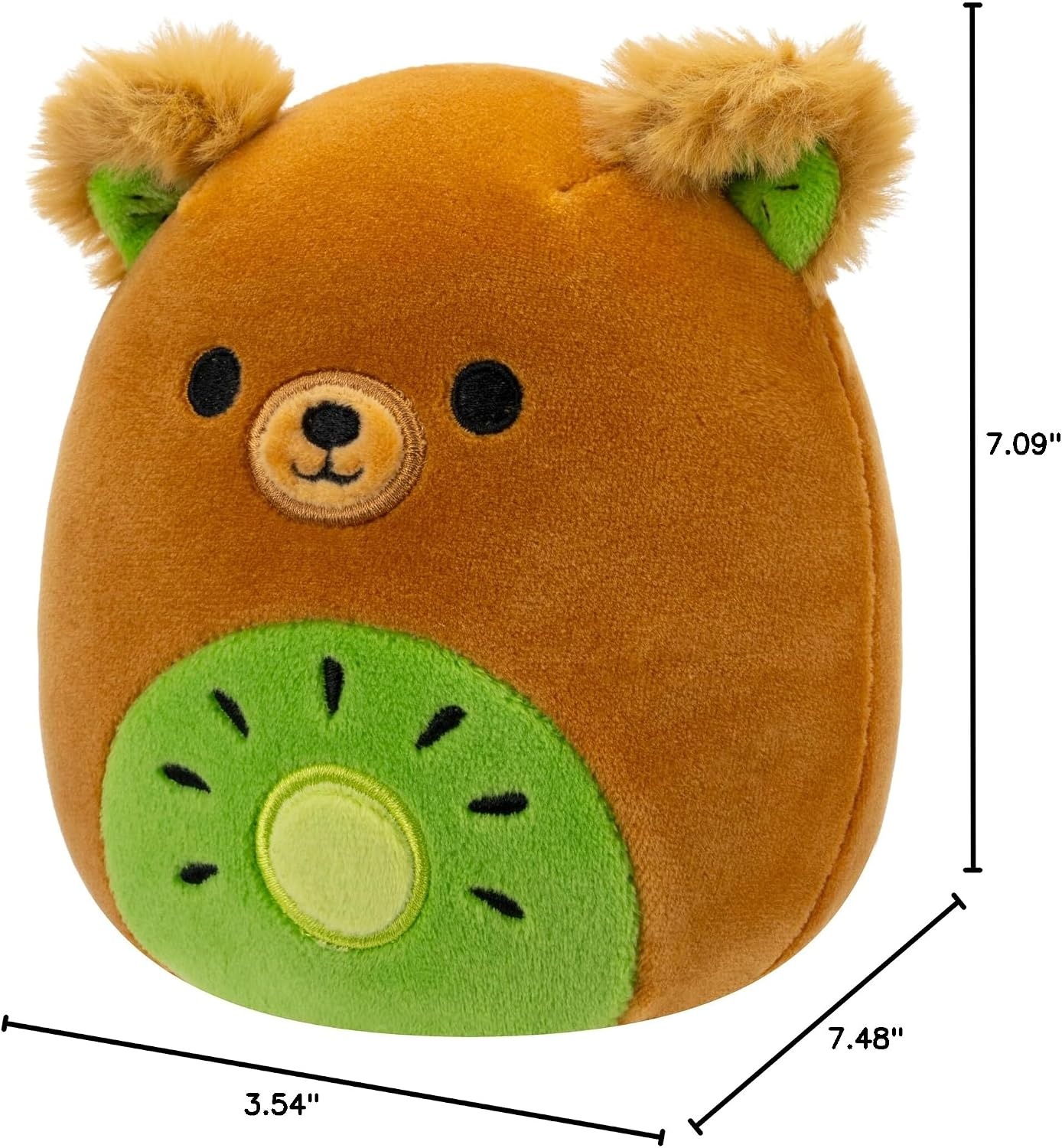 image:imageSquishmallows Original 5in Phaedra The Pink Leopard Official Jazwares Plush LittleKiwi Bear