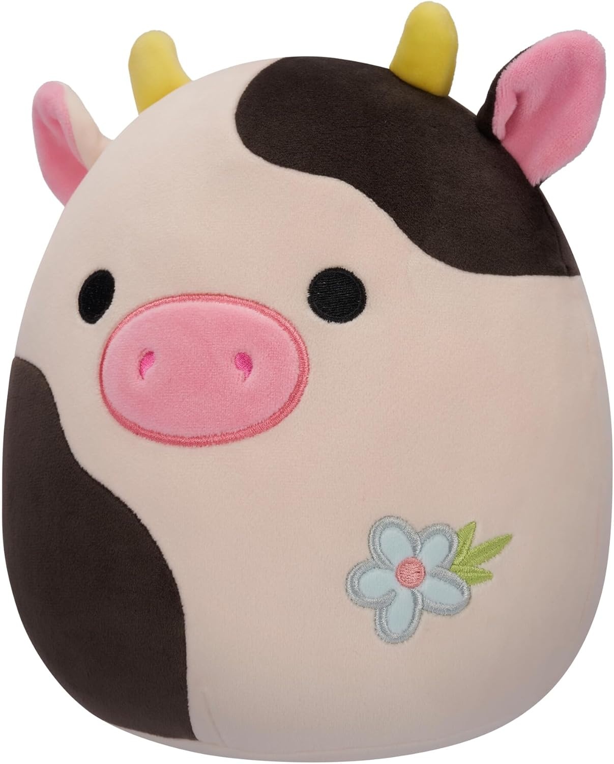 image:imageSquishmallows Original 8Inch Connor Cow with Blue Flower Embroidery Official Jazwares PlushCow