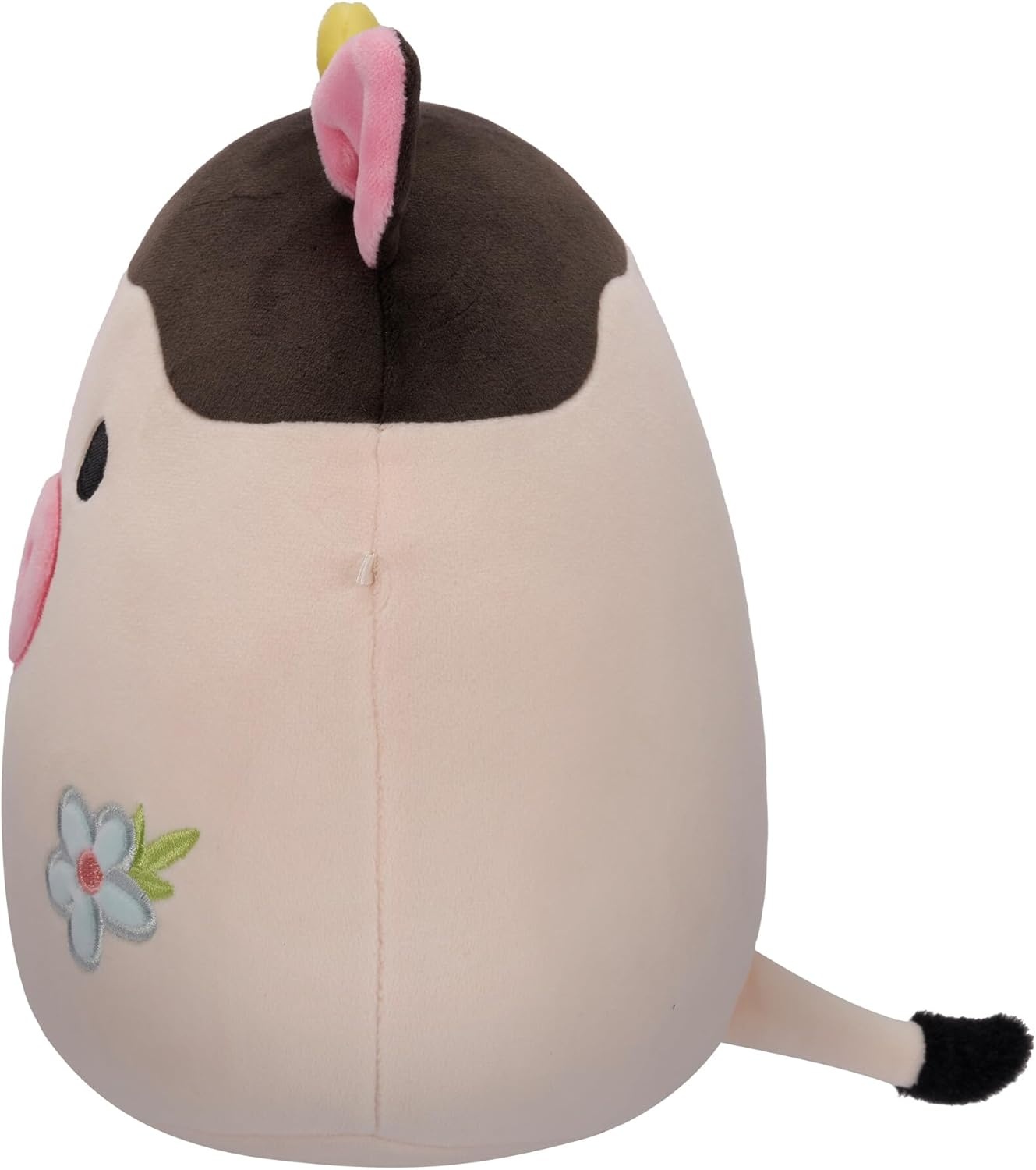 image:imageSquishmallows Original 8Inch Connor Cow with Blue Flower Embroidery Official Jazwares PlushCow