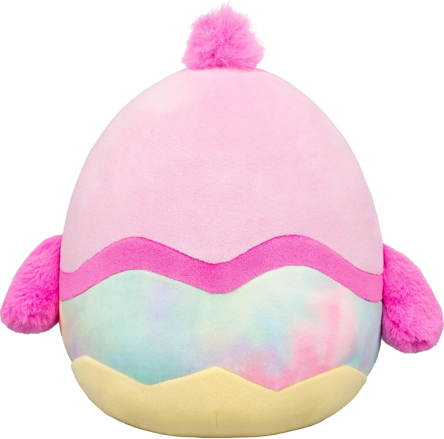 image:imageSquishmallows Original 8Inch Connor Cow with Blue Flower Embroidery Official Jazwares PlushPink Chick in Tiedye Egg