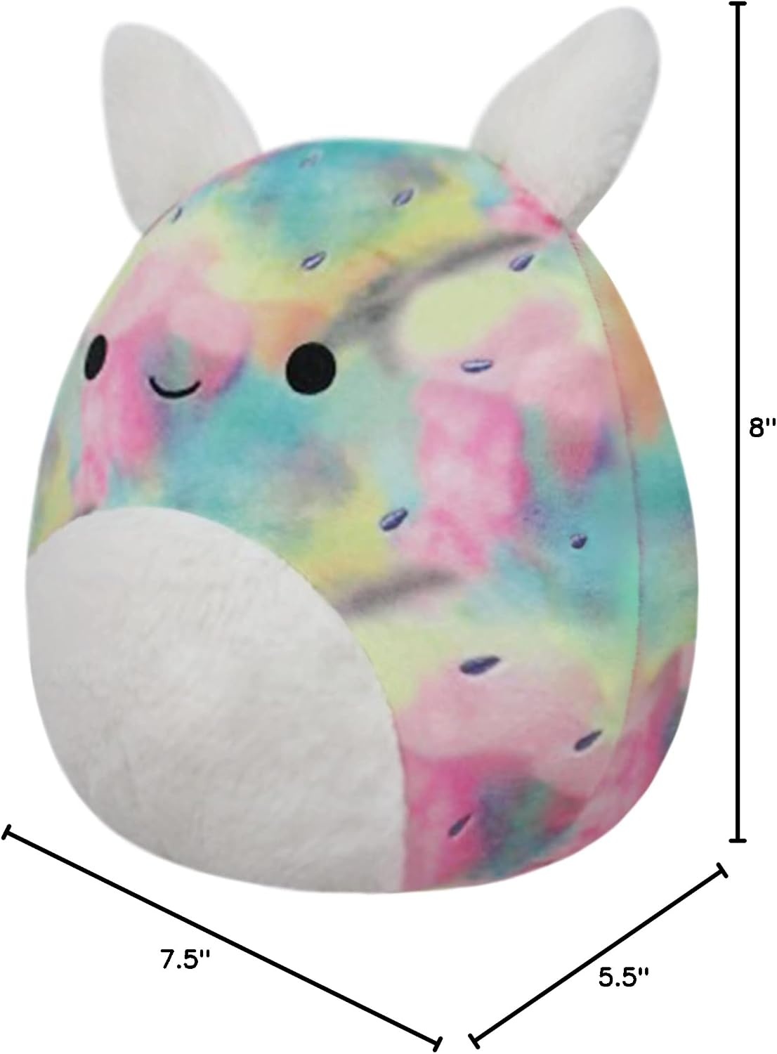 image:imageSquishmallows Original 8Inch Marcella Watermelon Octopus Official Jazwares PlushTiedye Sea Bunny