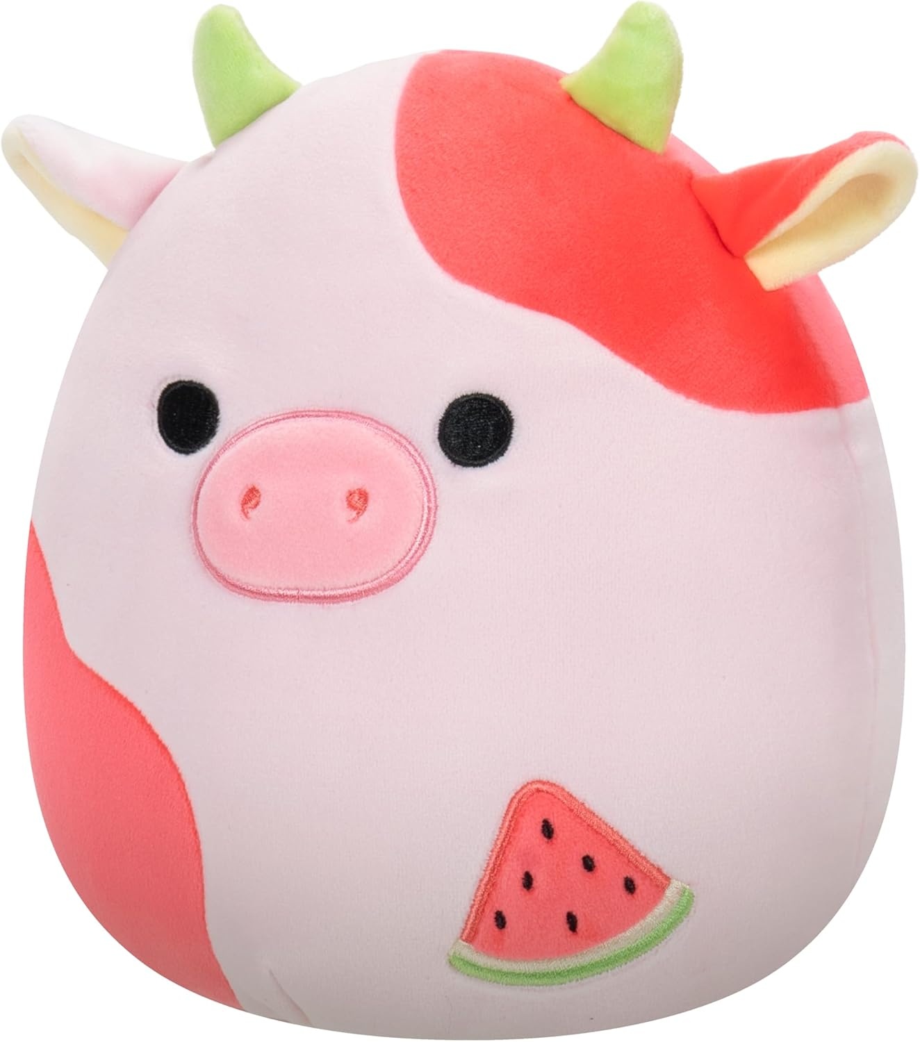 image:imageSquishmallows Original 8Inch Oola Watermelon Scented Cow Official Jazwares PlushWatermelon Scented Cow