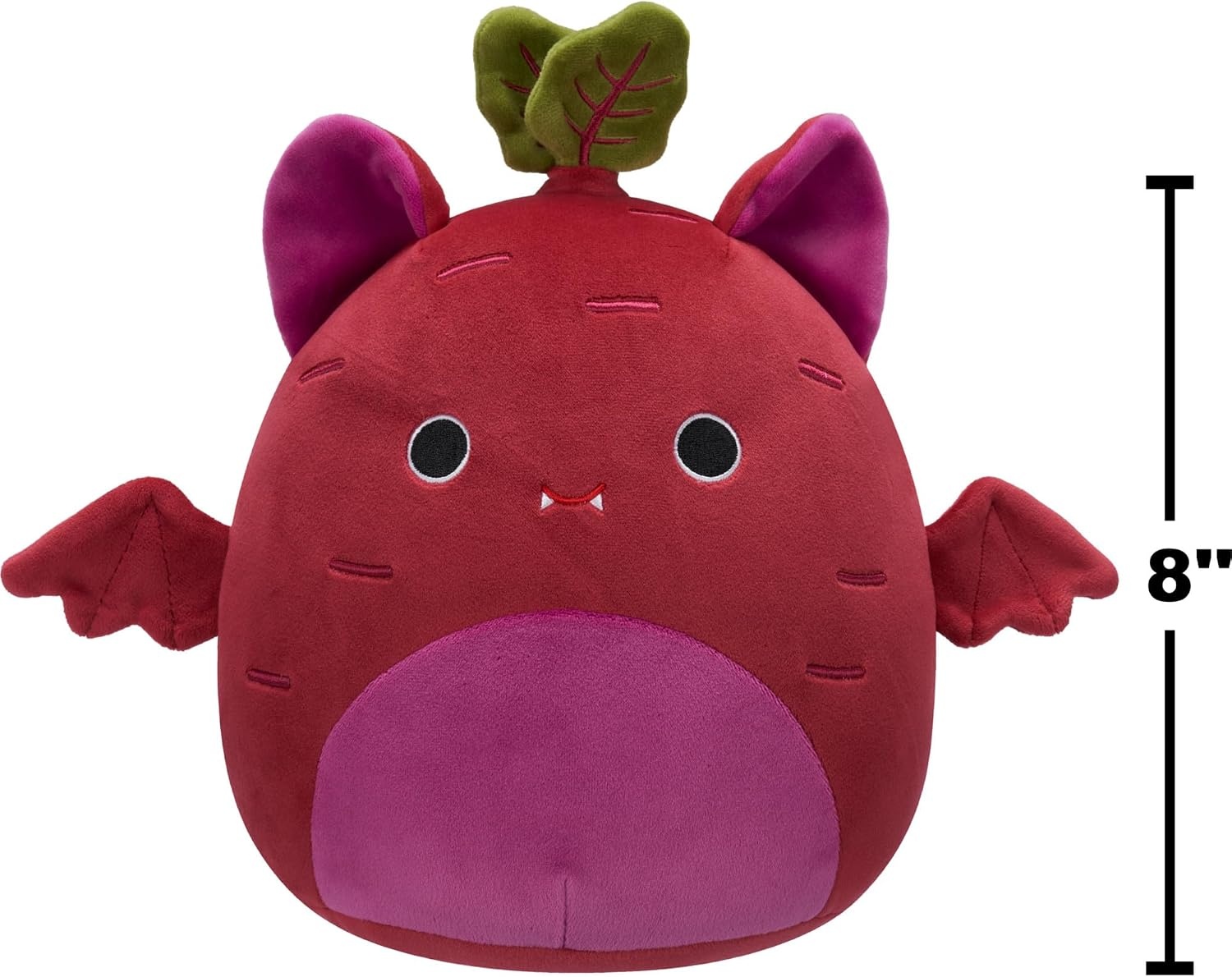 image:imageSquishmallows Original 8Inch Tangie The Mischievous Orange Bat Select Series Jazwares Plush LittleMulticolor