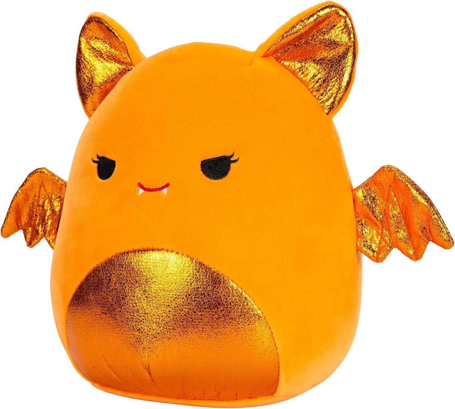 image:imageSquishmallows Original 8Inch Tangie The Mischievous Orange Bat Select Series Jazwares Plush LittleOrange Bat