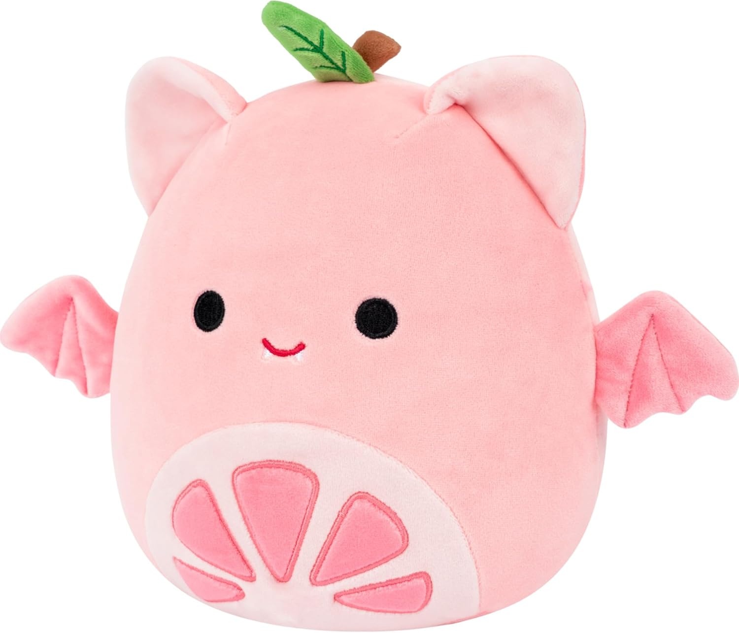 image:imageSquishmallows Original 8Inch Tangie The Mischievous Orange Bat Select Series Jazwares Plush LittlePink Grapefruit Bat