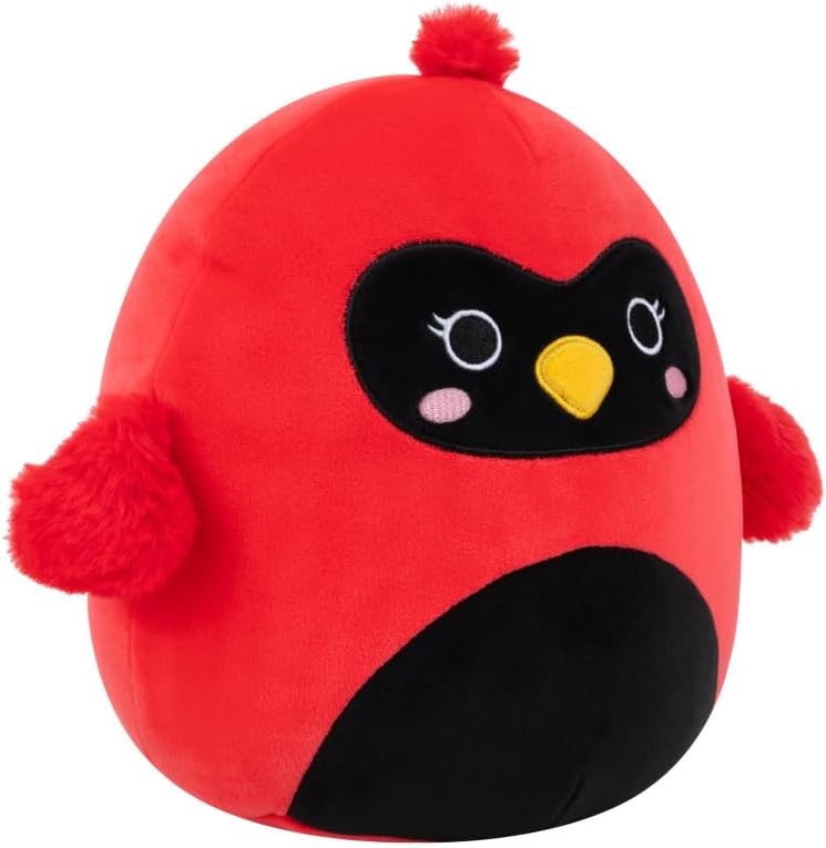 image:imageSquishmallows Original 8Inch Tangie The Mischievous Orange Bat Select Series Jazwares Plush LittleRed Cardinal