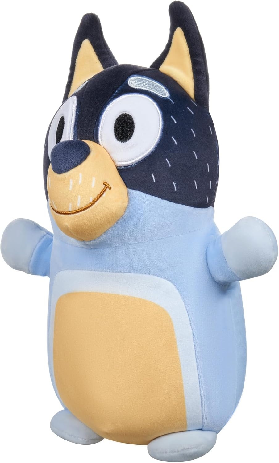 image:imageSquishmallows Original Bluey 10Inch Muffin HugMees MediumSized Ultrasoft Official Jazwares PlushBandit