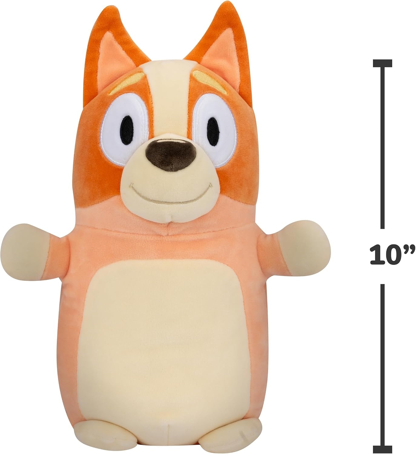 image:imageSquishmallows Original Bluey 10Inch Muffin HugMees MediumSized Ultrasoft Official Jazwares PlushBingo
