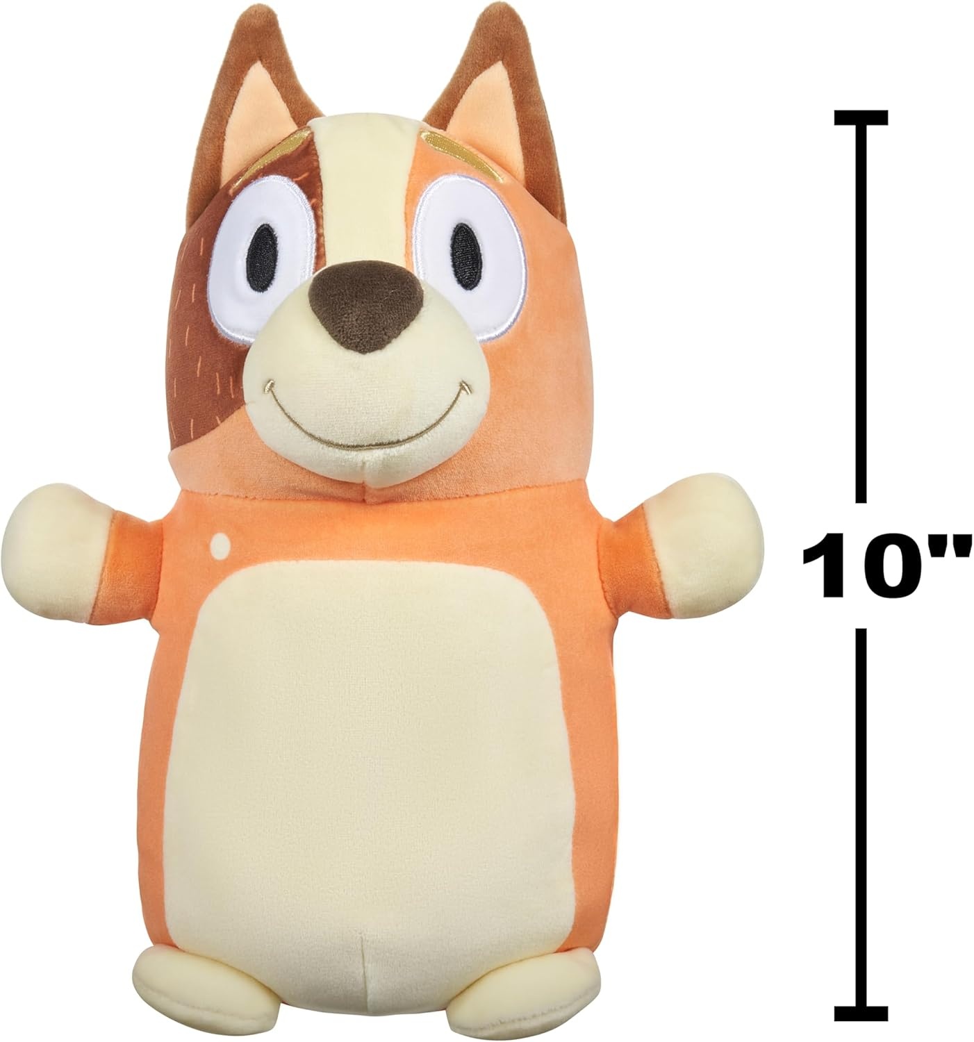 image:imageSquishmallows Original Bluey 10Inch Muffin HugMees MediumSized Ultrasoft Official Jazwares PlushChili