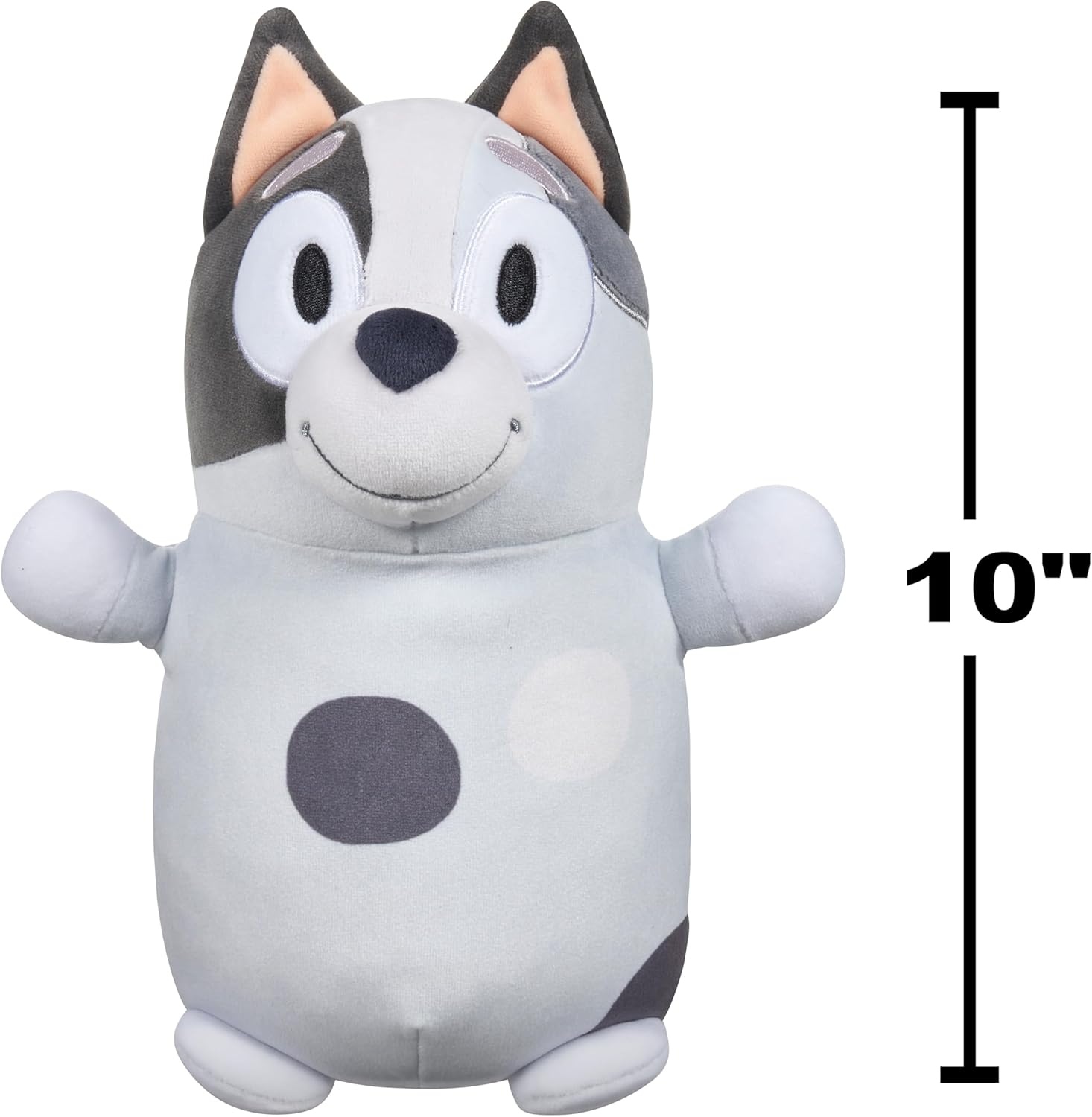 image:imageSquishmallows Original Bluey 10Inch Muffin HugMees MediumSized Ultrasoft Official Jazwares PlushMuffin