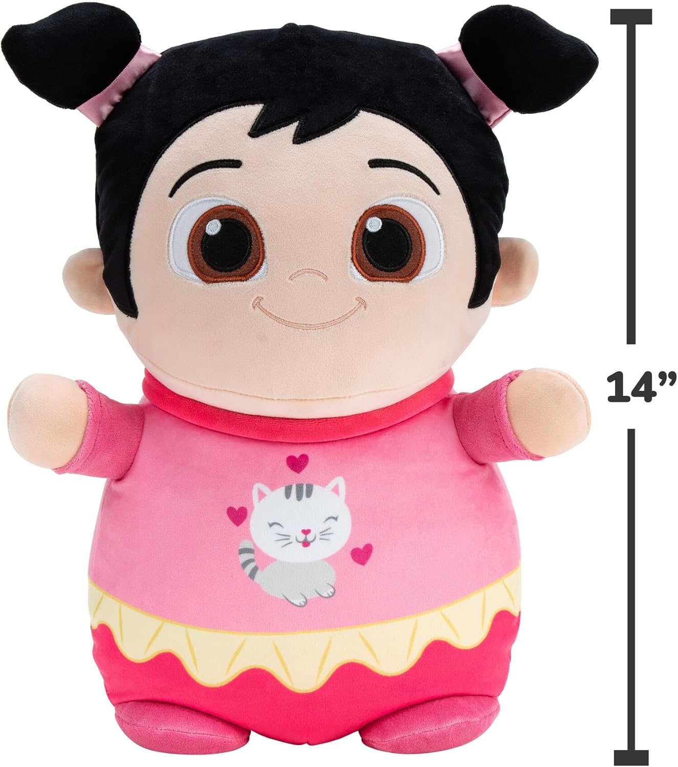 image:imageSquishmallows Original CoComelon 14Inch Cece HugMees Large Ultrasoft Official Jazwares Plush