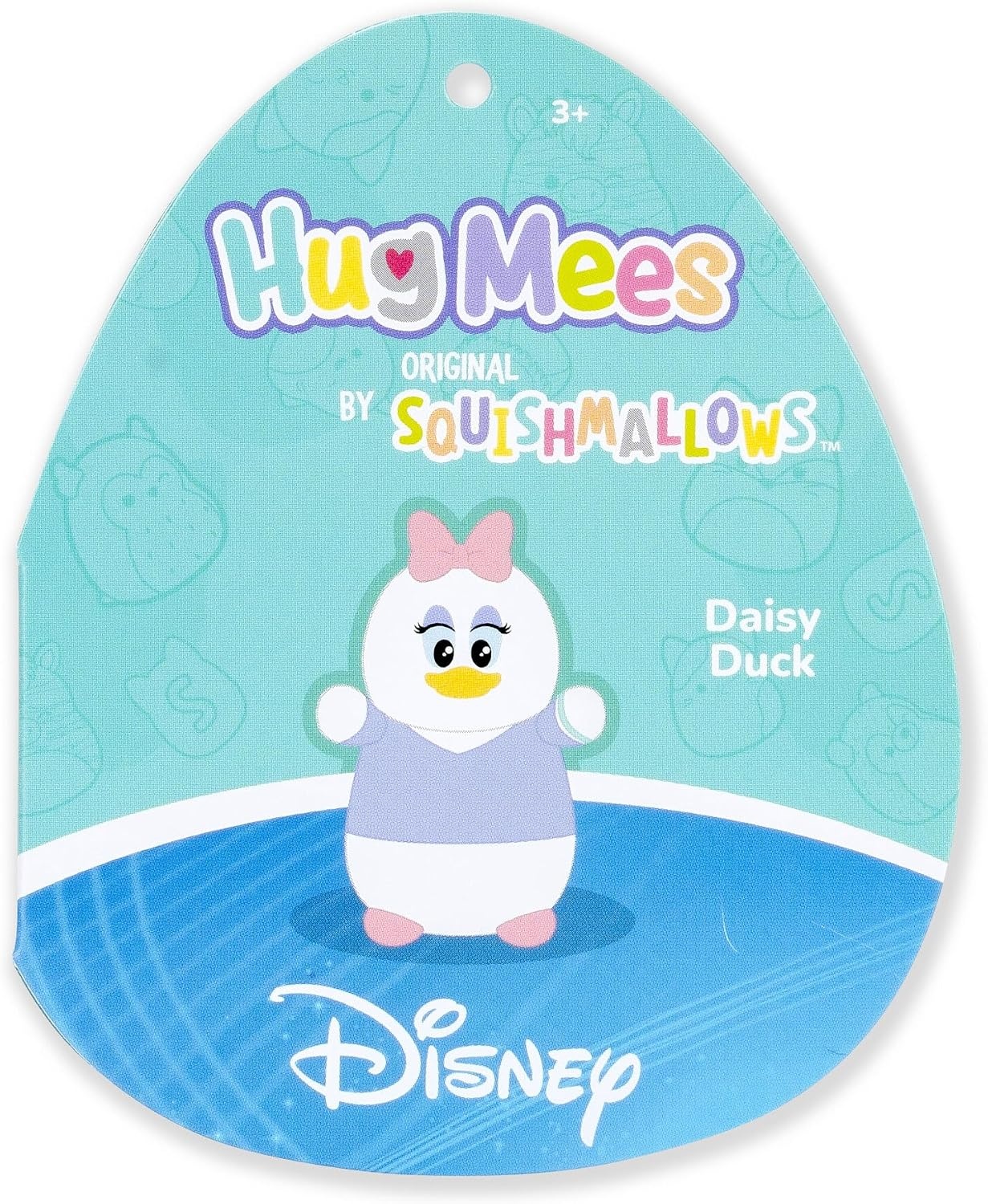 image:imageSquishmallows Original Disney 10Inch Minnie Mouse HugMees MediumSized Ultrasoft Official Jazwares PlushDaisy Duck