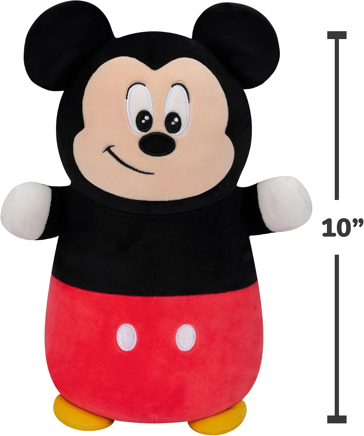 image:imageSquishmallows Original Disney 10Inch Minnie Mouse HugMees MediumSized Ultrasoft Official Jazwares PlushMickey Mouse
