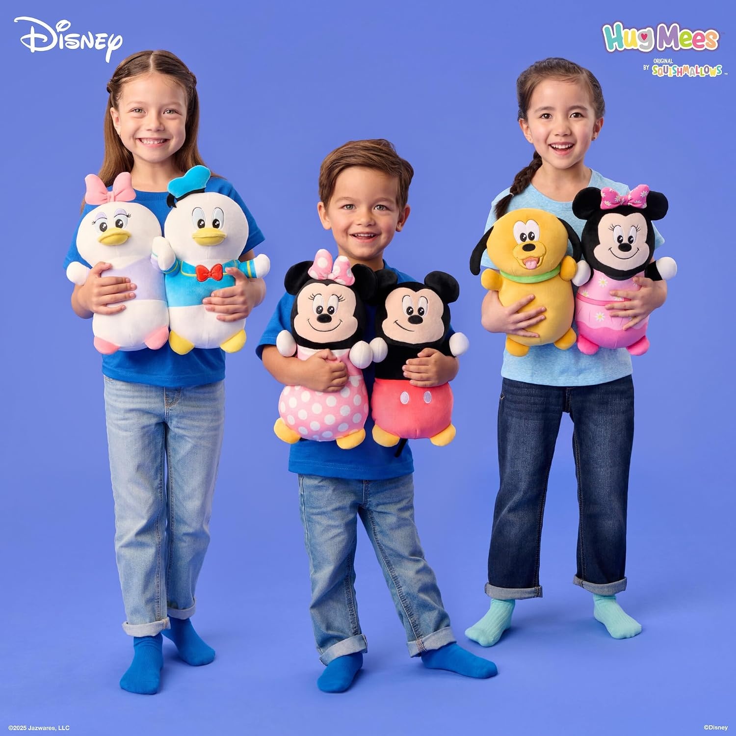 image:imageSquishmallows Original Disney 10Inch Minnie Mouse HugMees MediumSized Ultrasoft Official Jazwares PlushMinnie Mouse