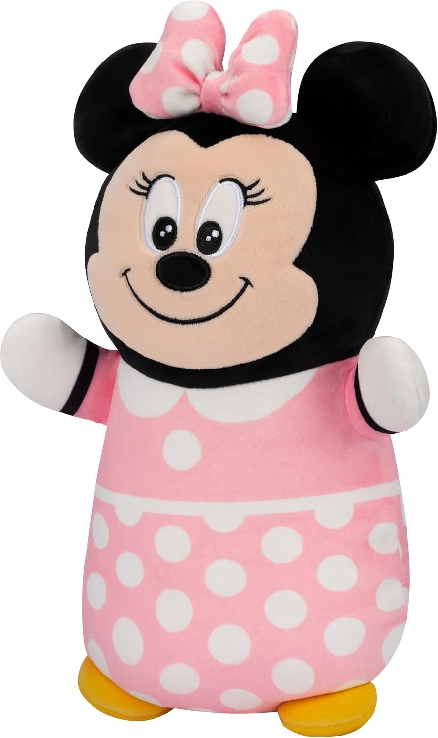 image:imageSquishmallows Original Disney 10Inch Minnie Mouse HugMees MediumSized Ultrasoft Official Jazwares PlushMinnie Mouse