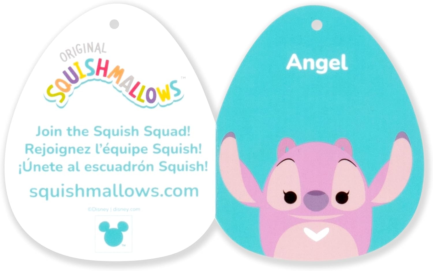 image:imageSquishmallows Original Disney 14Inch Stitch with Watermelon Official Jazwares Plush LargeAngel