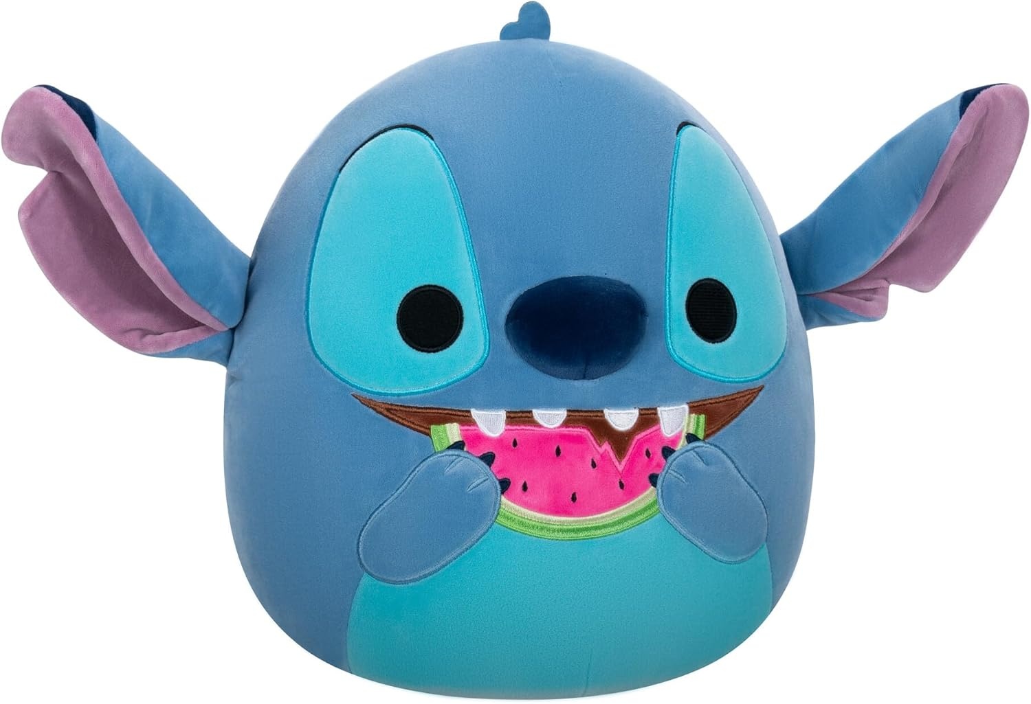 image:imageSquishmallows Original Disney 14Inch Stitch with Watermelon Official Jazwares Plush LargeStitch With Watermelon