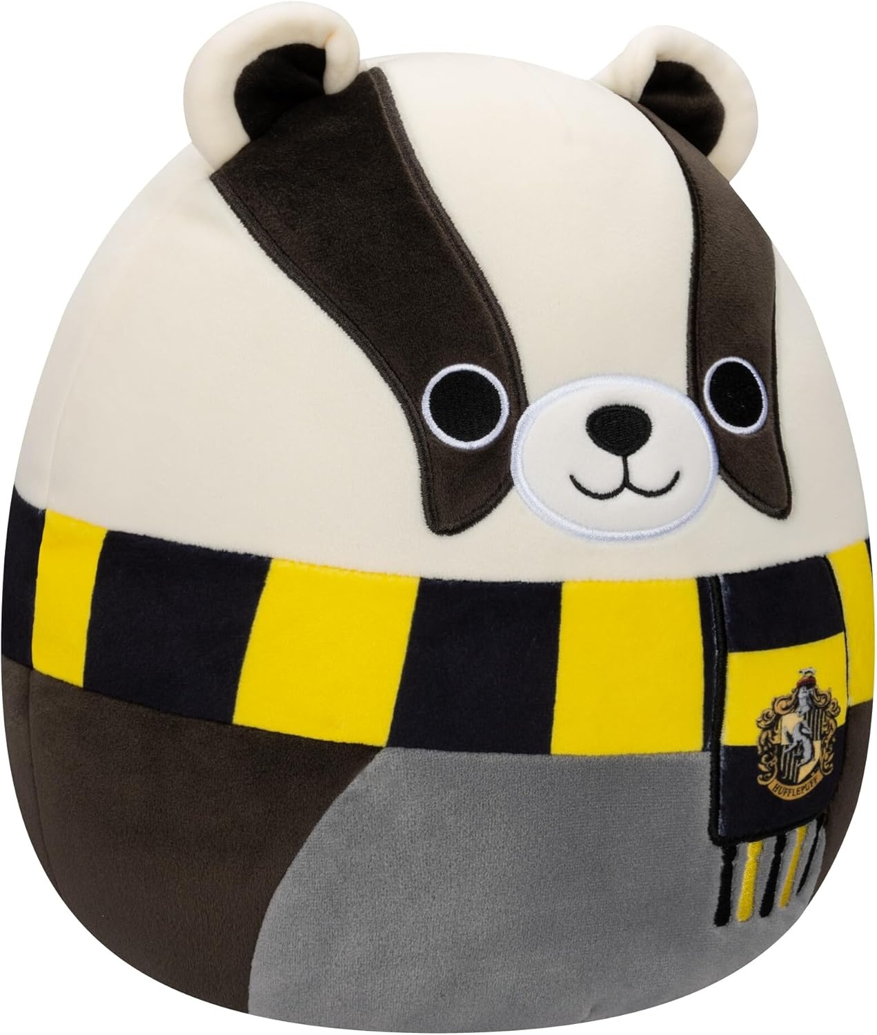 image:imageSquishmallows Original Harry Potter 10Inch Hufflepuff Badger Plush MediumSized Ultrasoft Official Jazwares PlushHufflepuff Badger
