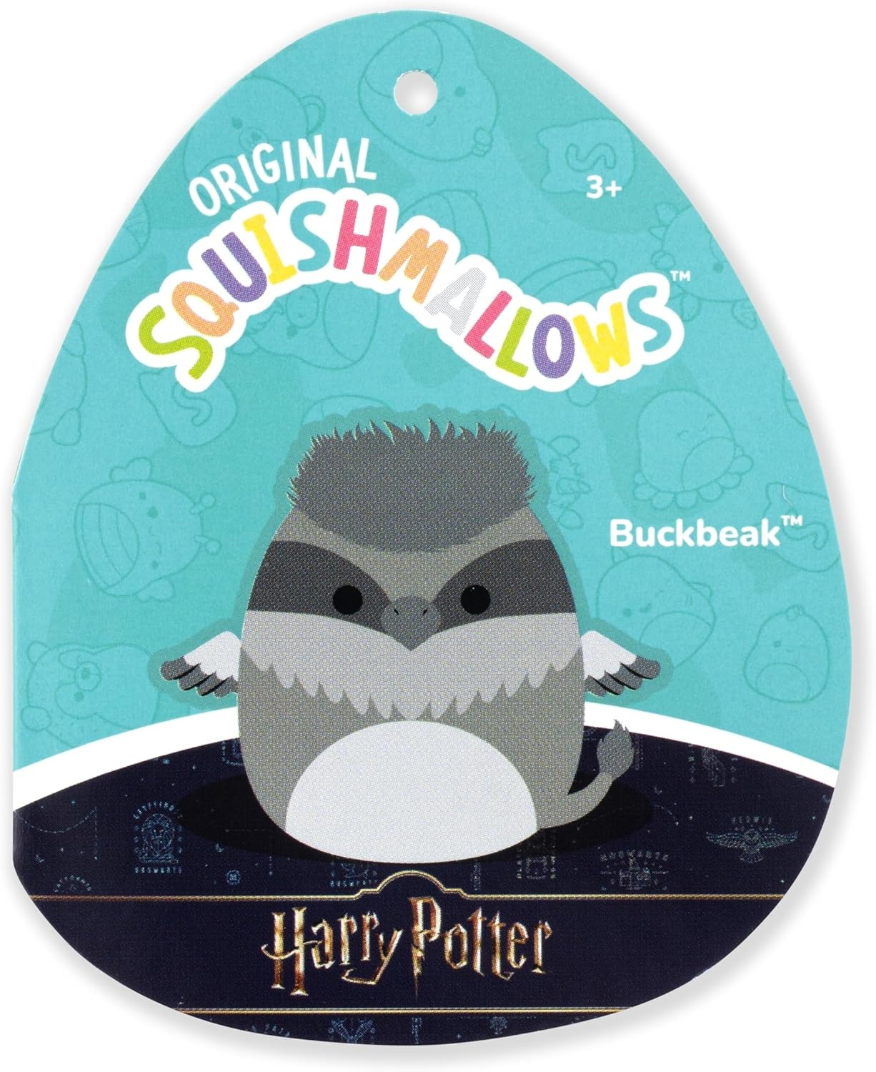image:imageSquishmallows Original Harry Potter 10in Buckbeak Plush Ultrasoft Official Jazwares Plush MediumSizedBuckbeak