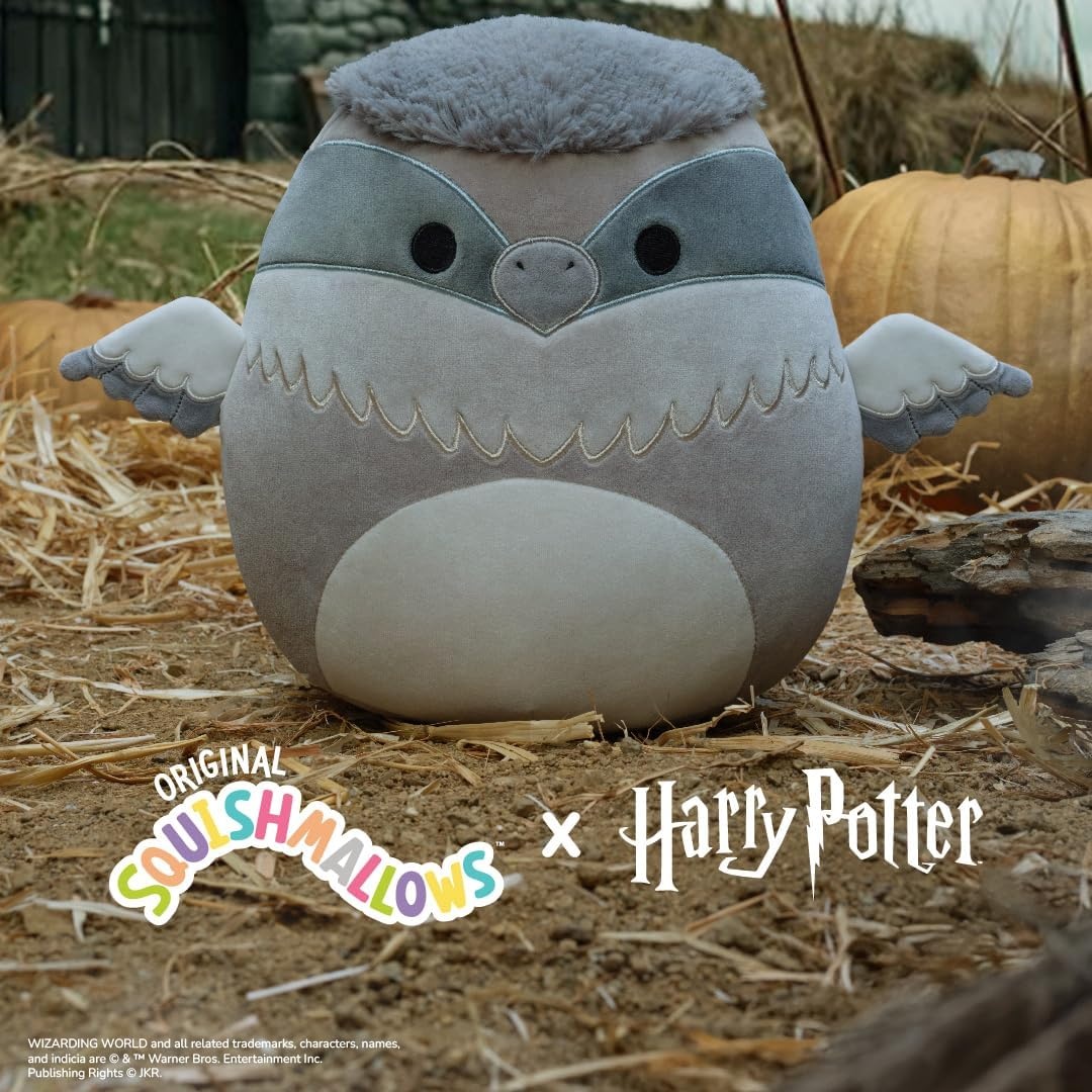 image:imageSquishmallows Original Harry Potter 10in Buckbeak Plush Ultrasoft Official Jazwares Plush MediumSizedBuckbeak