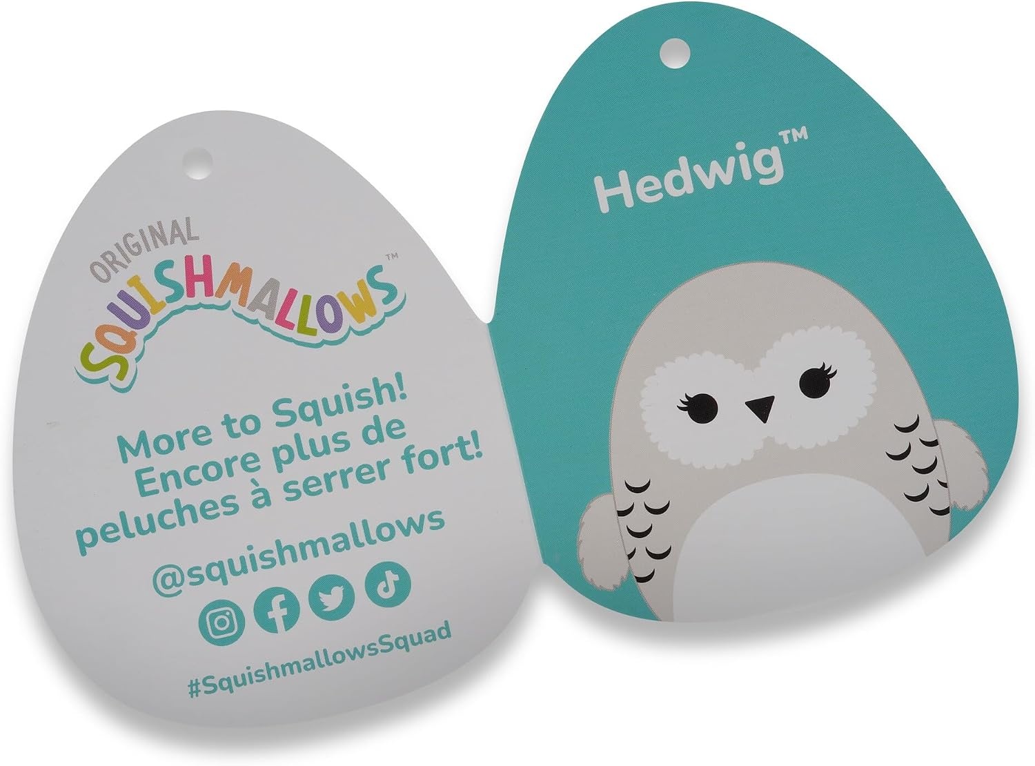 image:imageSquishmallows Original Harry Potter 10in Buckbeak Plush Ultrasoft Official Jazwares Plush MediumSizedHedwig