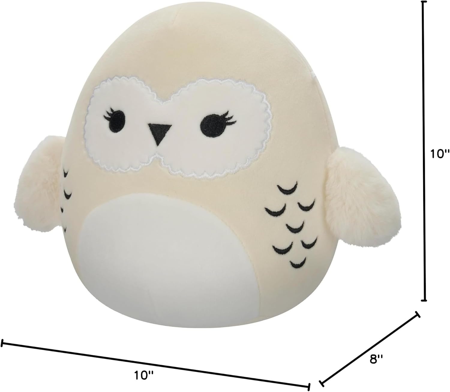 image:imageSquishmallows Original Harry Potter 10in Buckbeak Plush Ultrasoft Official Jazwares Plush MediumSizedHedwig