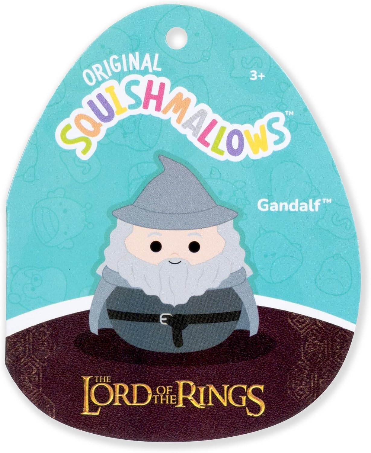 image:imageSquishmallows Original The Lord of The Rings 10in Gollum Plush Ultrasoft Official Jazwares Plush MediumSizedGandalf