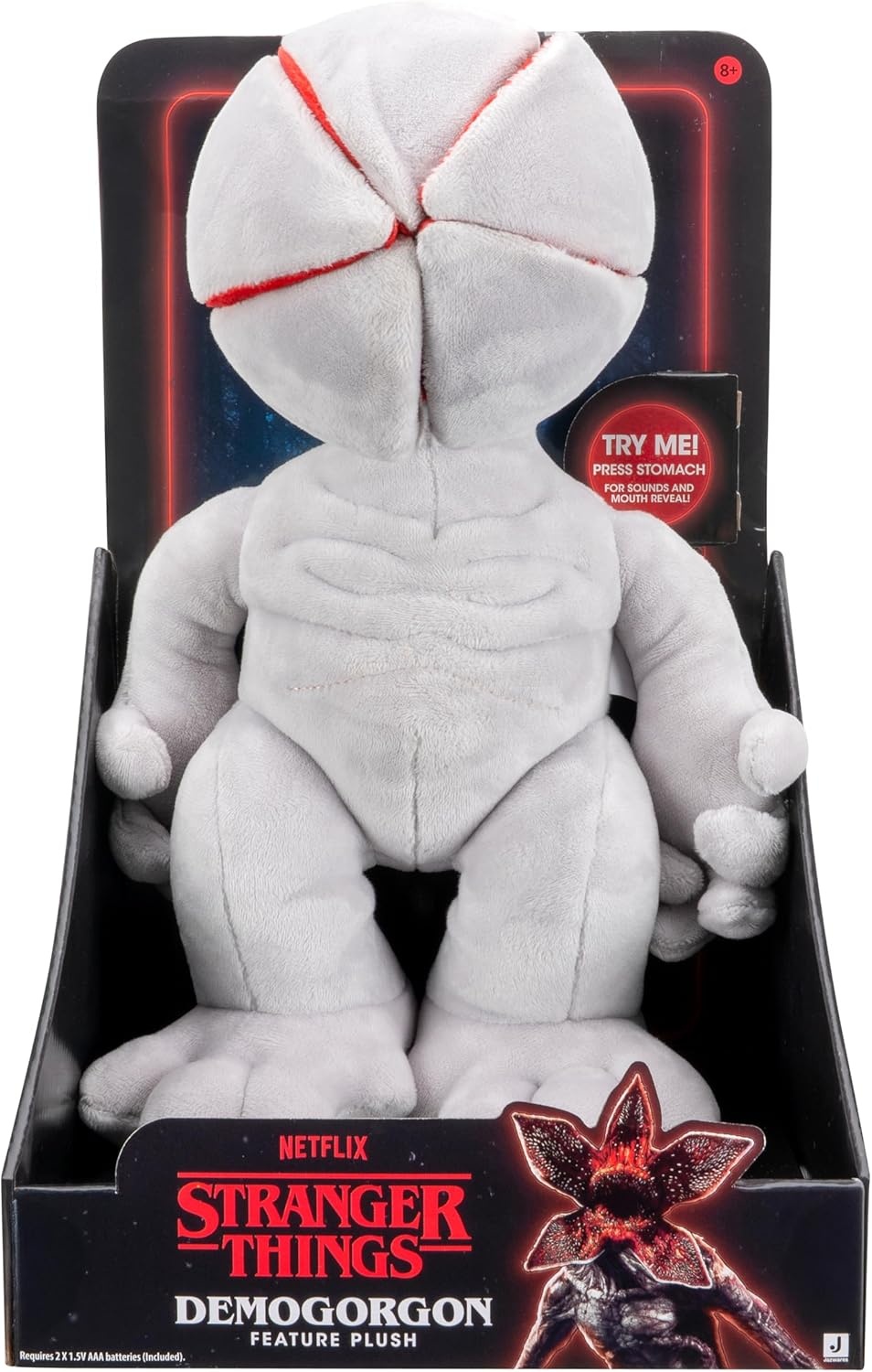 image:imageStranger Things Demogorgon Feature Plush 12Inch Soft Plush with Opening Head and Sound Effects