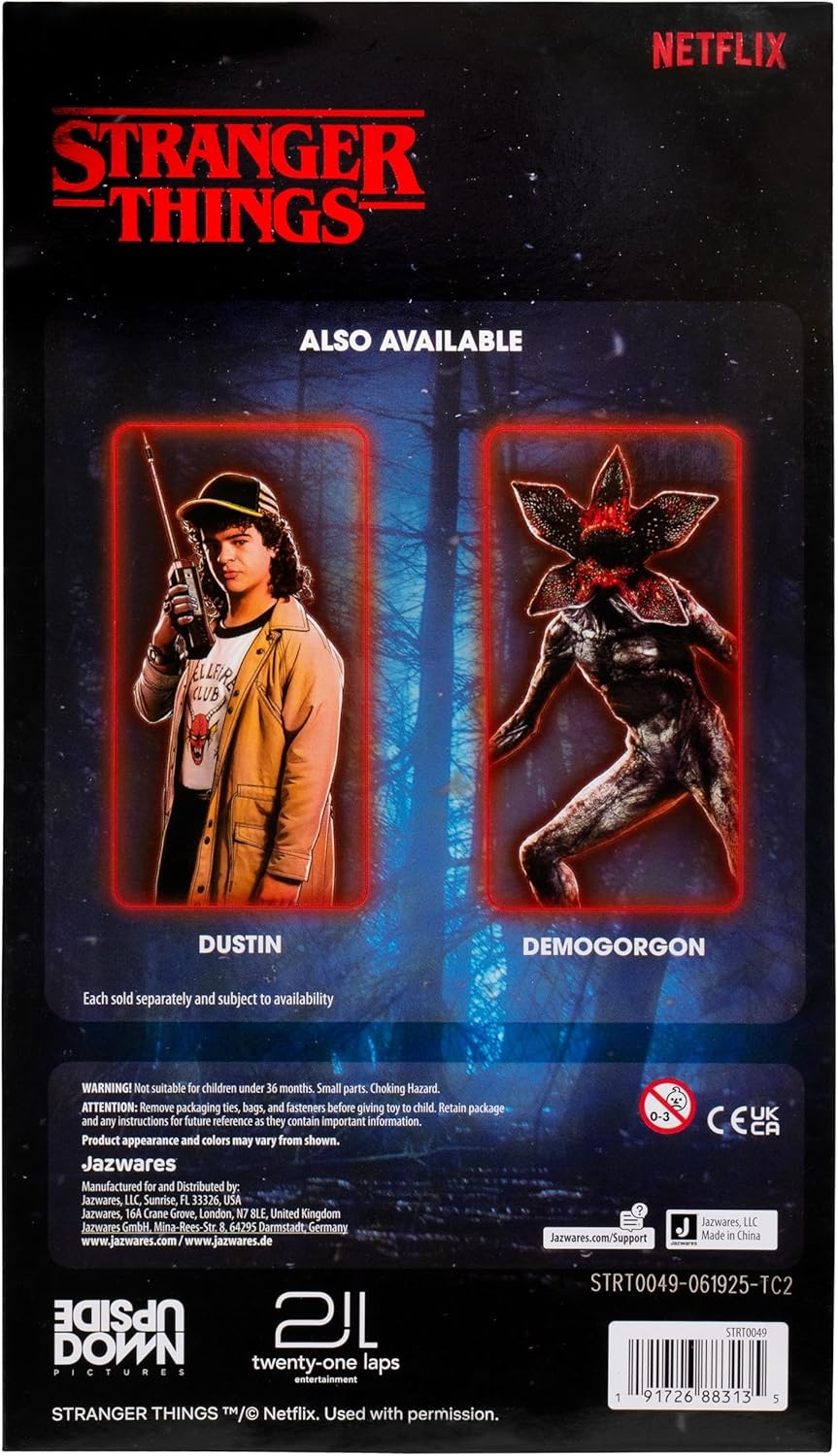 image:imageStranger Things Demogorgon Upside Down Collector Figure 6Inch Highly Detailed Figure with Alternate Head and Environmental Display BaseEleven