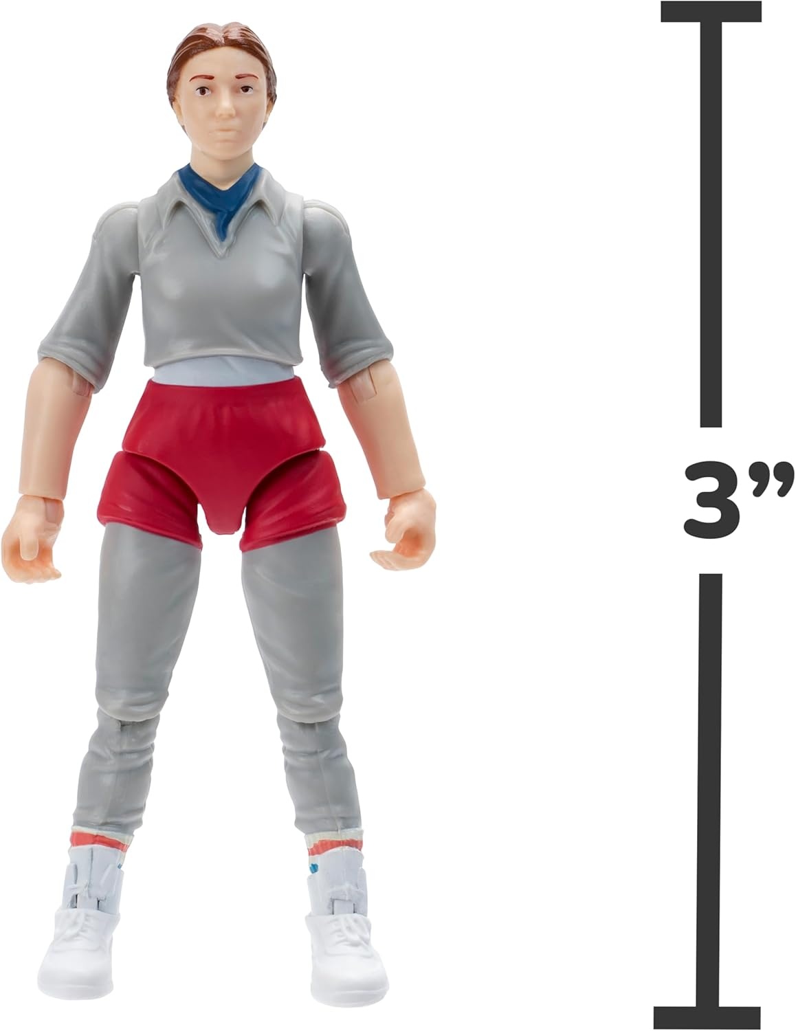 image:imageStranger Things Eleven and Hopper 2Pack Two 4Inch Articulated Action Figures with Accessories