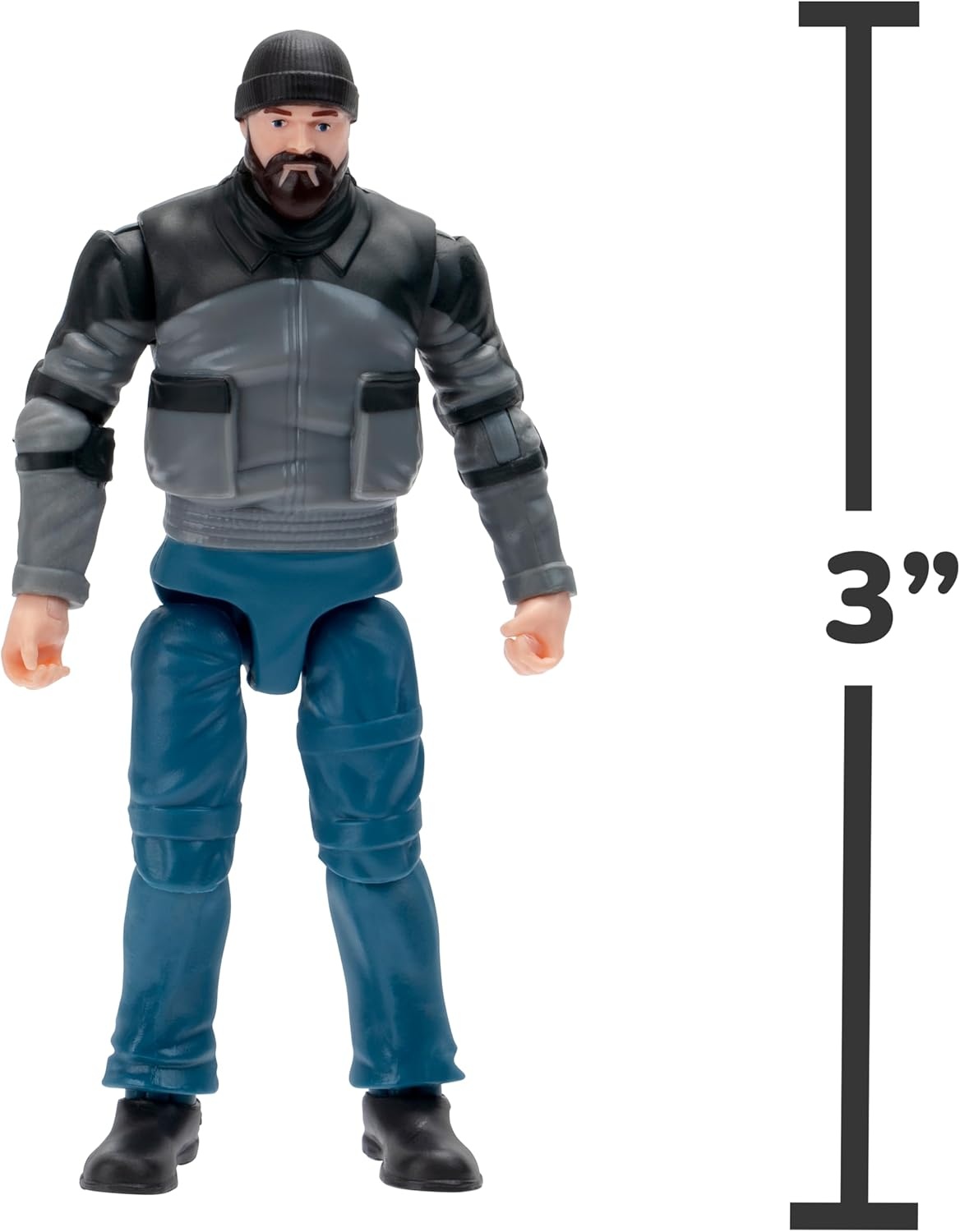 image:imageStranger Things Eleven and Hopper 2Pack Two 4Inch Articulated Action Figures with Accessories