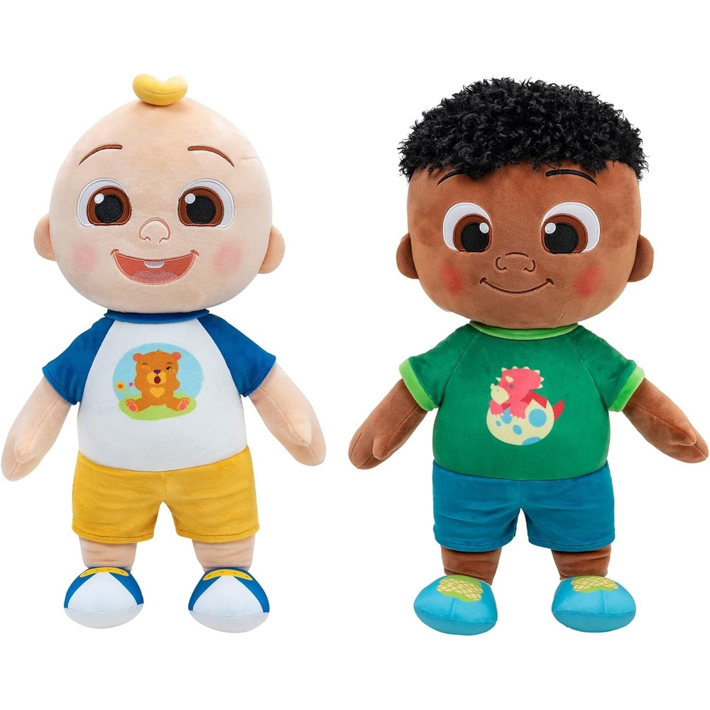 image:imageCoComelon My Buddy JJ Plush 22 Extra Soft Star Character and Friend Cody Plush Amazon Exclusive Toys for Kids