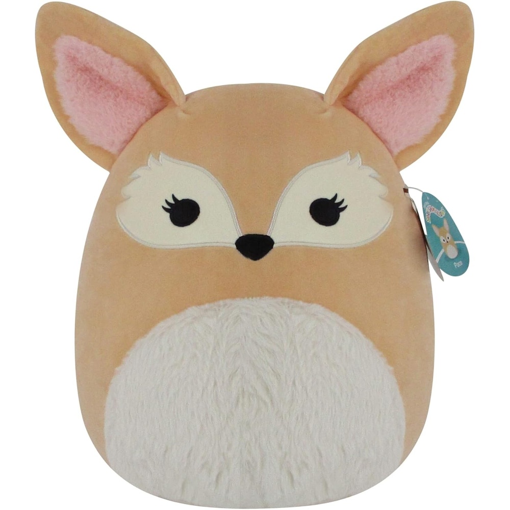 image:imageSquishmallows 14Inch Sunshine Rainbow with Clouds Large Ultrasoft Official Kelly Toy PlushFennec Fox