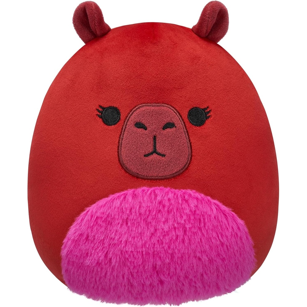 image:imageSquishmallows 8Inch Cici Winking Red Panda Little Ultrasoft Official Kelly Toy PlushMaroon Capybara