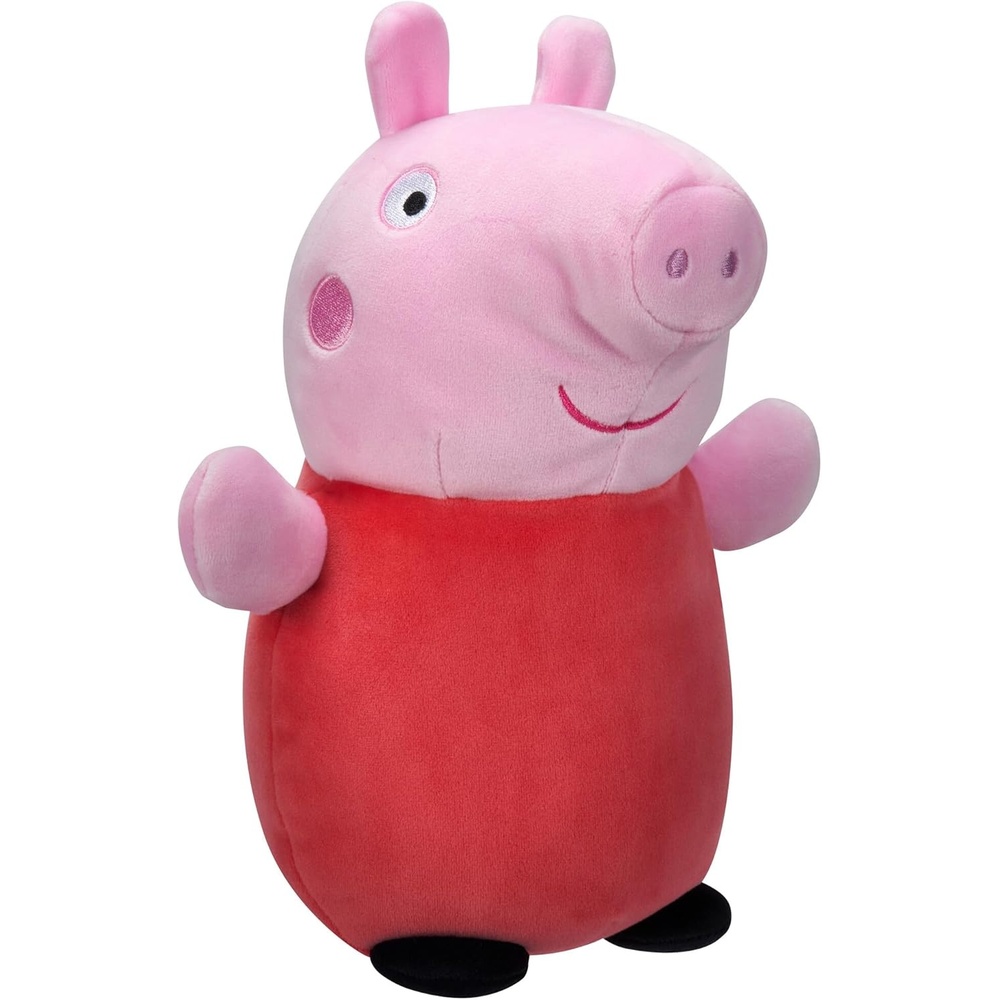 image:imageSquishmallows HugMees Original 10Inch Peppa Pig MediumSized Ultrasoft Official Jazwares Plush