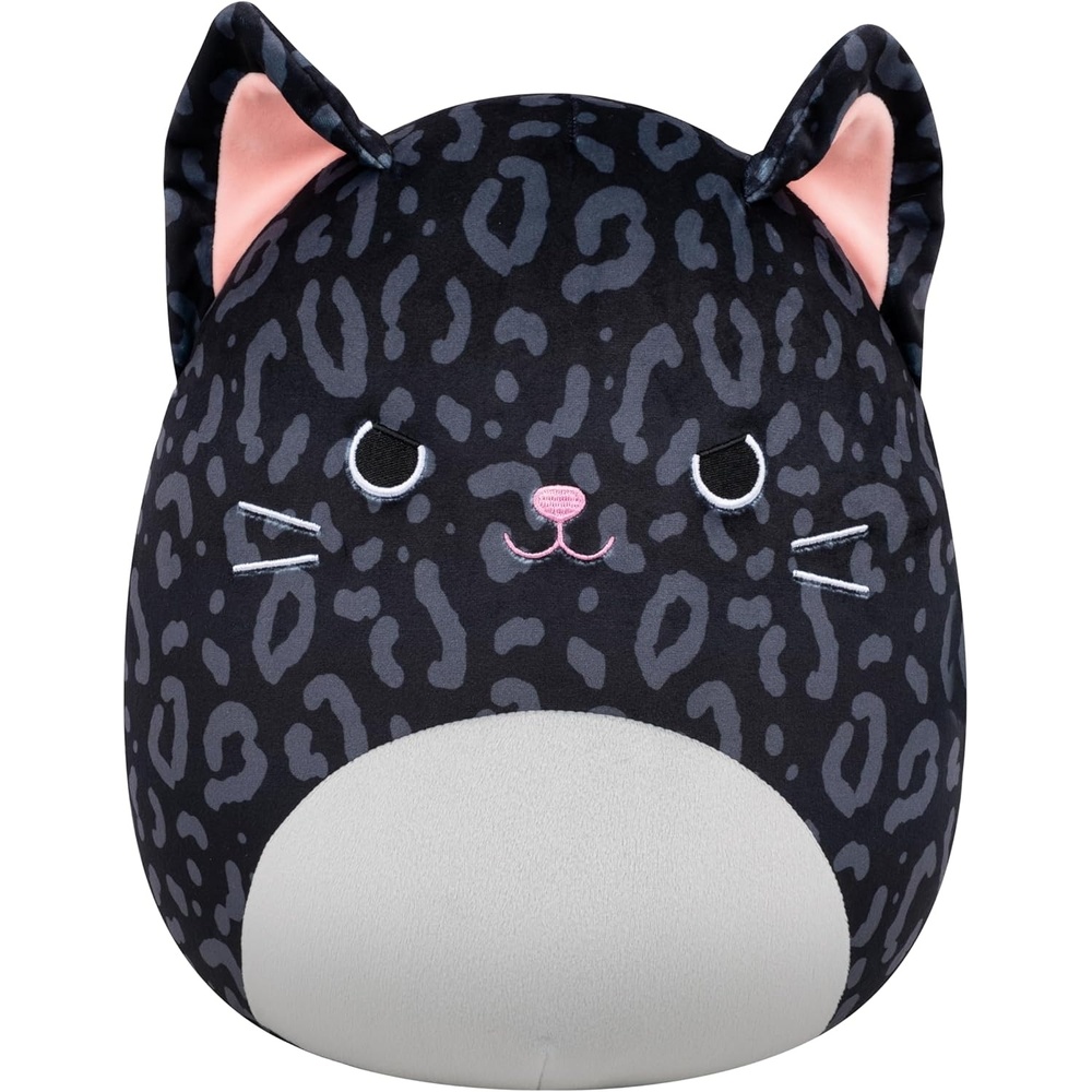 image:imageSquishmallows Original 12Inch Dallas Pink and Purple Leopard MediumSized Ultrasoft Official Jazwares PlushBlack Panther