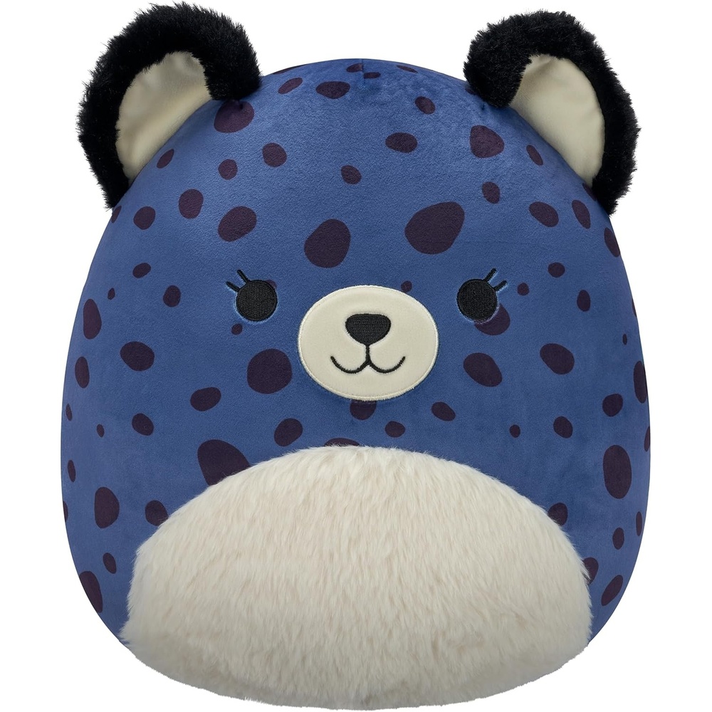 image:imageSquishmallows Original 12Inch Dallas Pink and Purple Leopard MediumSized Ultrasoft Official Jazwares PlushNavy Blue Cheetah