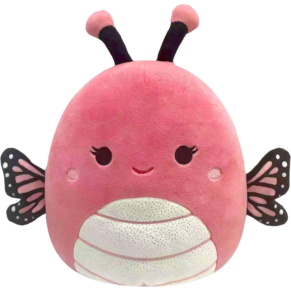 image:imageSquishmallows Original 14Inch Andreina Pink Monarch Butterfly with White Sparkle Belly Large Ultrasoft Official Jazwares Plush Amazon ExclusiveMonarch Butterfly