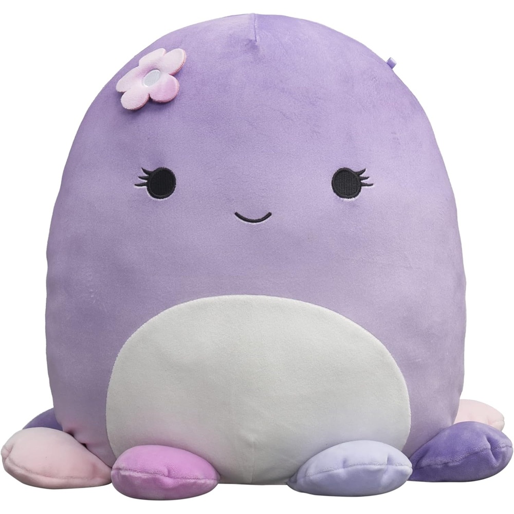image:imageSquishmallows Original 14Inch Andreina Pink Monarch Butterfly with White Sparkle Belly Large Ultrasoft Official Jazwares Plush Amazon ExclusivePurple Octopus