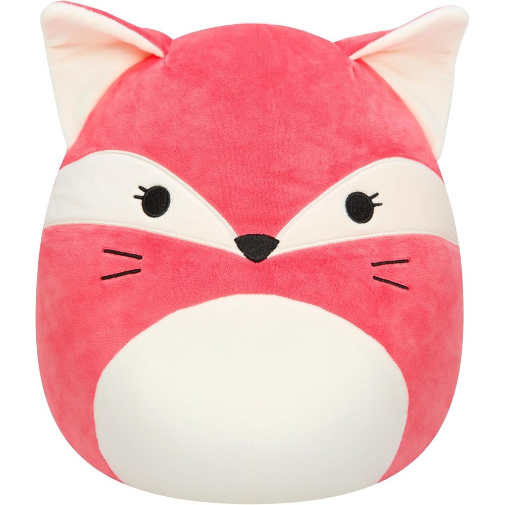image:imageSquishmallows Original 14Inch Fifi Coral Red Fox Large Ultrasoft Official Jazwares Plush