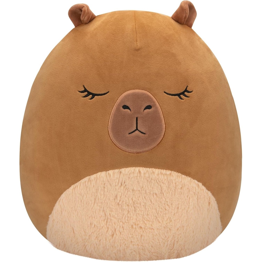 image:imageSquishmallows Original 14Inch Lijjian Brown Capybara Official Jazwares Large PlushBrown Capybara