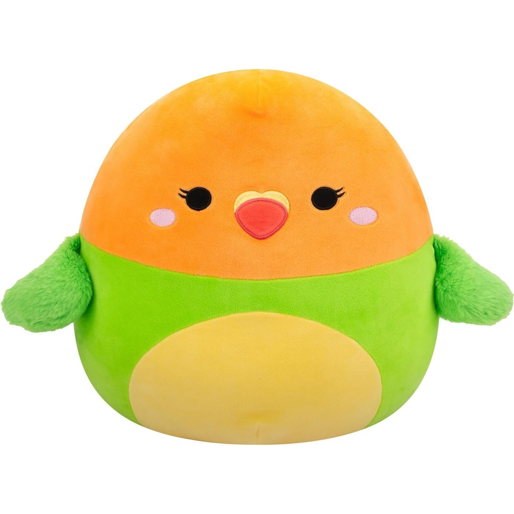 image:imageSquishmallows Original 14Inch Lilaz Peach Cow Official Jazwares Plush LargeGreen and Orange Lovebird
