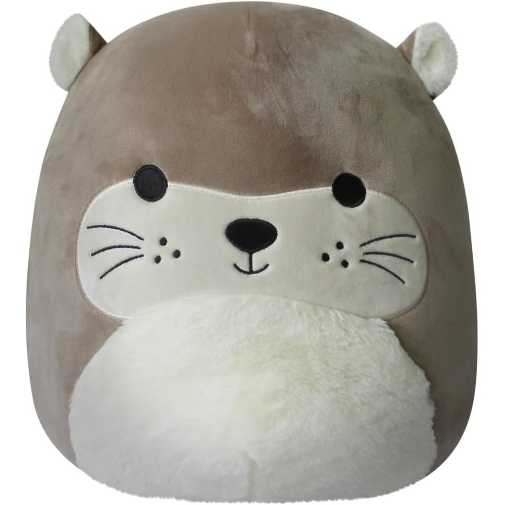 image:imageSquishmallows Original 14Inch Lilou Beige Spotted Seal with White Belly Large Ultrasoft Official Jazwares PlushBrown Otter