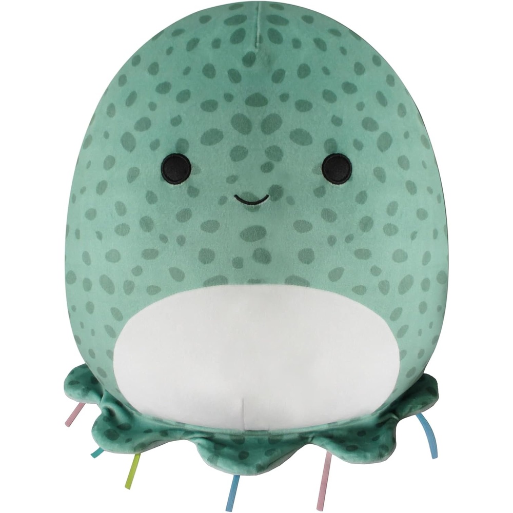 image:imageSquishmallows Original 14Inch Lilou Beige Spotted Seal with White Belly Large Ultrasoft Official Jazwares PlushSpotted Jellyfish