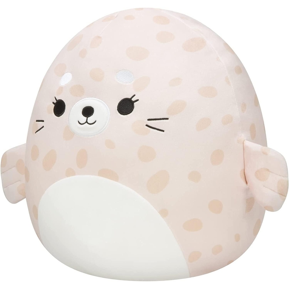 image:imageSquishmallows Original 14Inch Lilou Beige Spotted Seal with White Belly Large Ultrasoft Official Jazwares PlushSpotted Seal