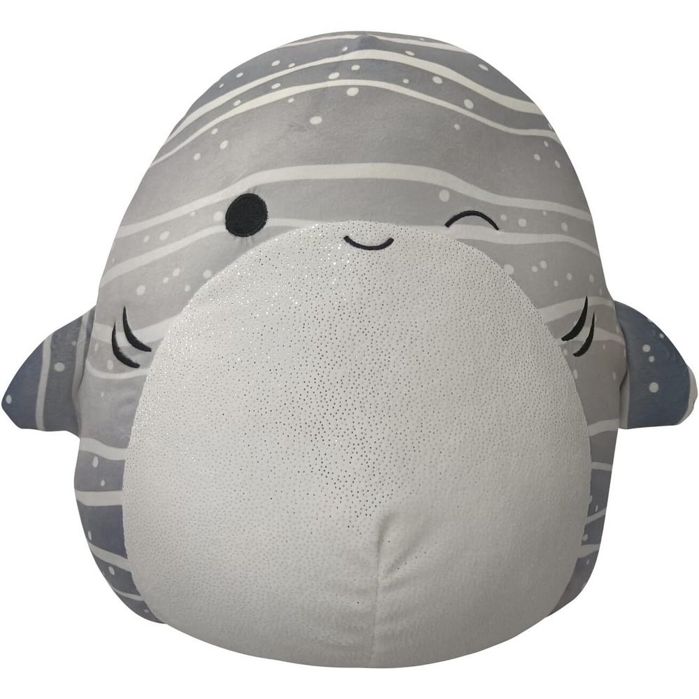 image:imageSquishmallows Original 14Inch Lilou Beige Spotted Seal with White Belly Large Ultrasoft Official Jazwares PlushWhale Shark