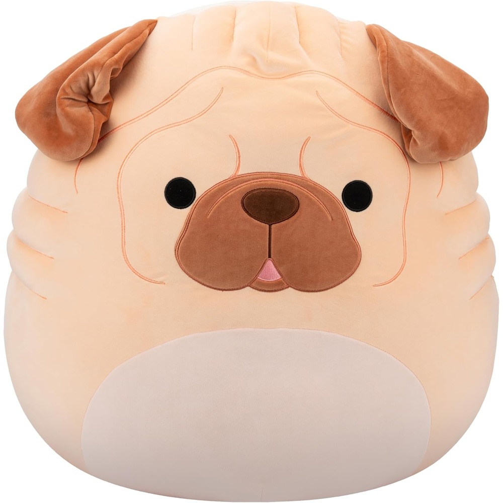 image:imageSquishmallows Original 24in Morton The Brown Shar Pei Dog Official Jazwares Plush JumboBrown Shar Pei Dog