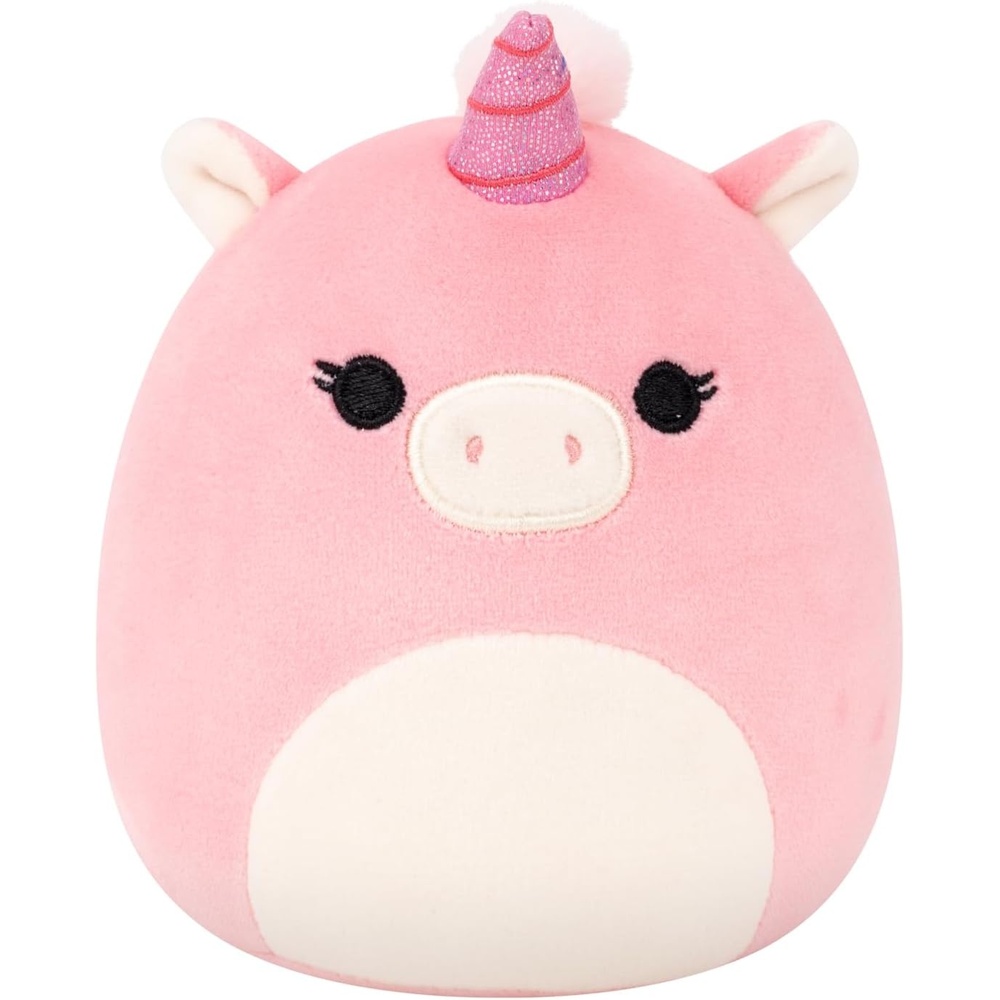 image:imageSquishmallows Original 5Inch JT Dark Teal Bigfoot Official Jazwares Plush LittlePink Unicorn