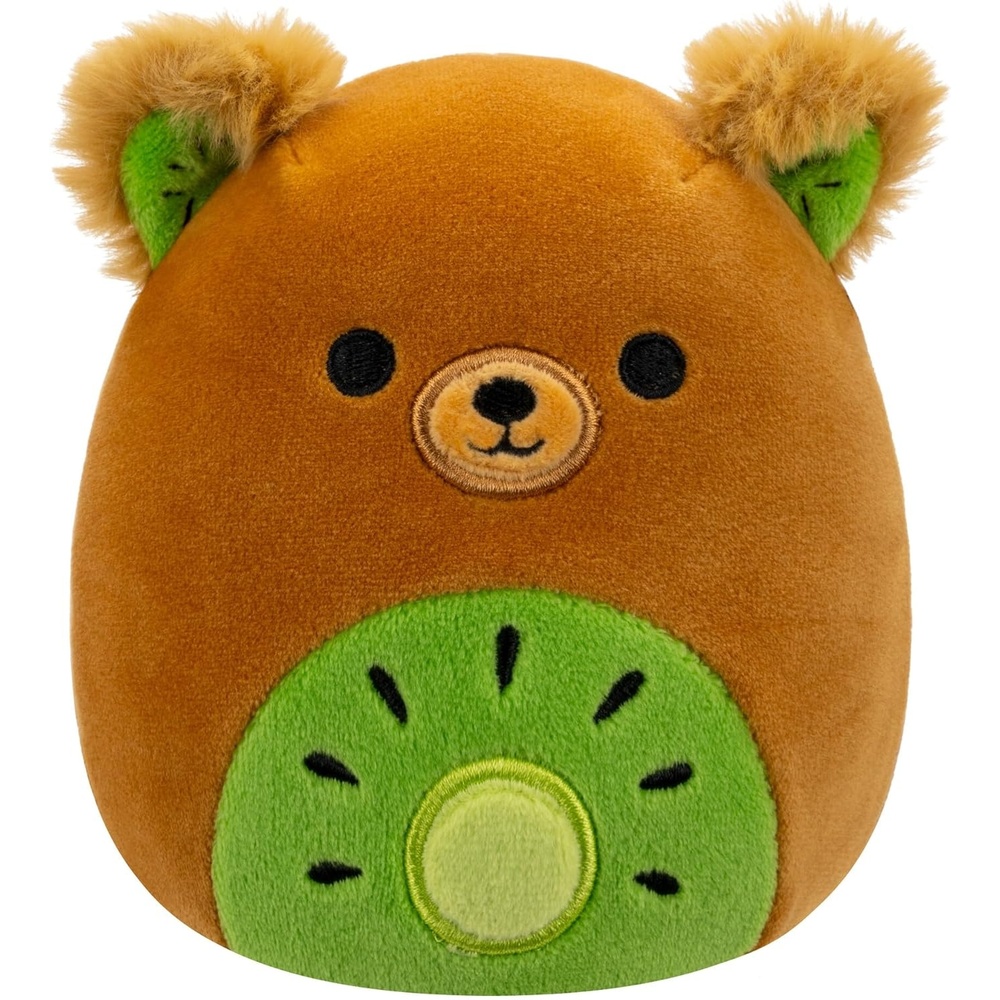 image:imageSquishmallows Original 5in Phaedra The Pink Leopard Official Jazwares Plush LittleKiwi Bear